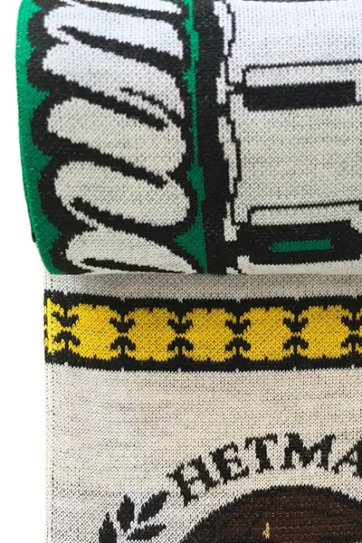 Custom HD Fan Scarf Detail 2