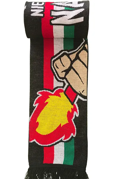 Custom HD Fan Scarf Detail 5