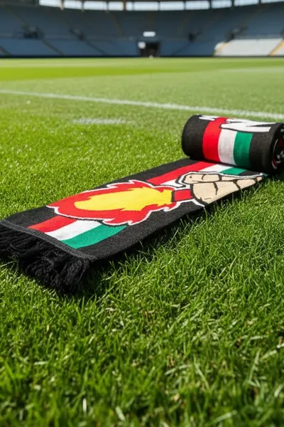 Custom HD Fan Scarf Main View 2