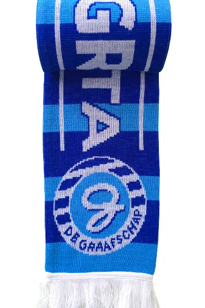 Szalik kibica dziany 2