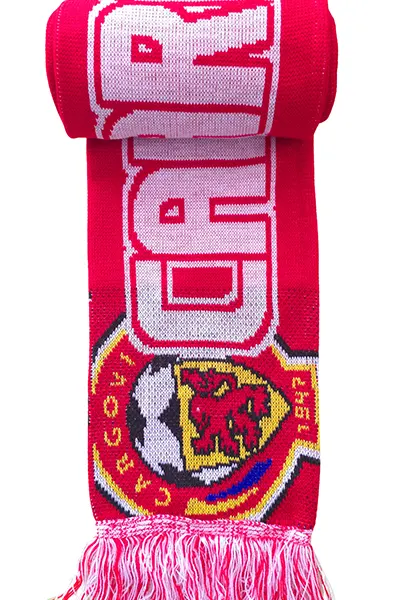 Szalik kibica dziany 4