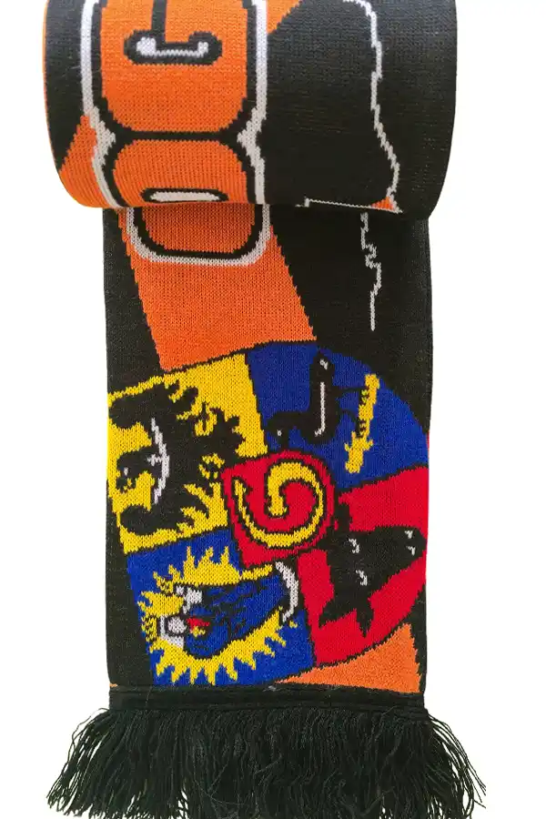 Szalik kibica dmuchany 2