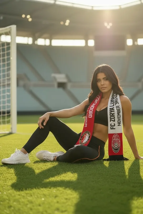 Szalik kibica dmuchany - główny