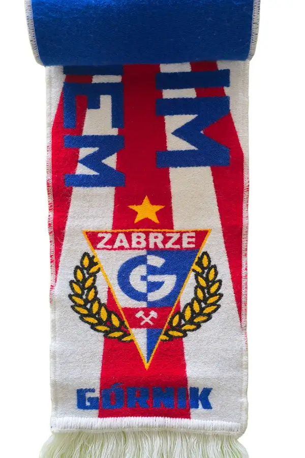 Szalik kibica tkany 1