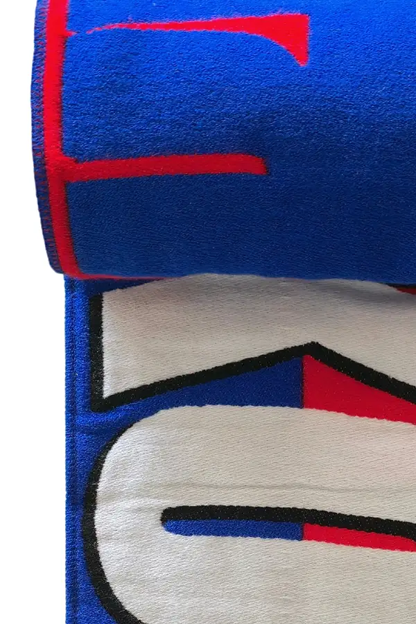 Szalik kibica tkany 2