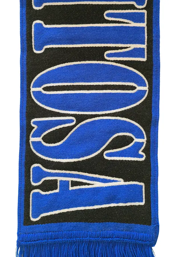 Szalik kibica tkany 3