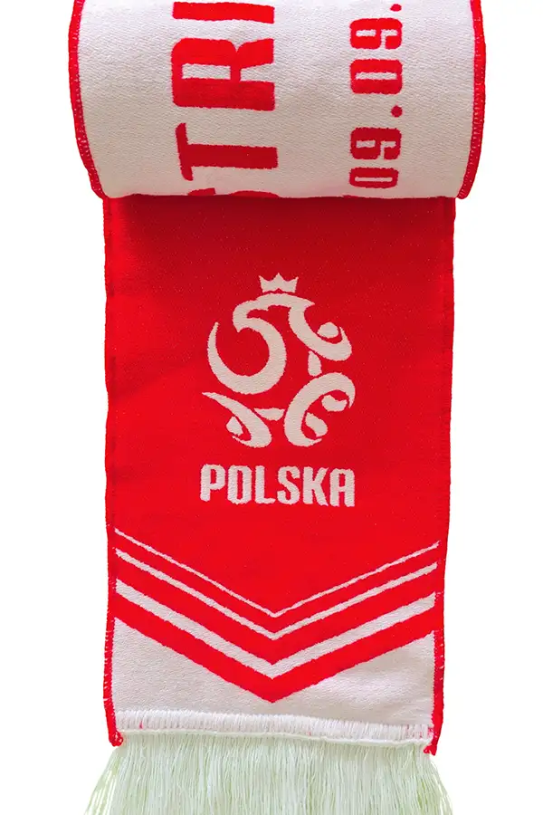 Szalik kibica tkany 4