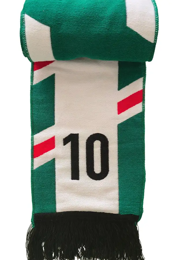 Szalik kibica tkany 5