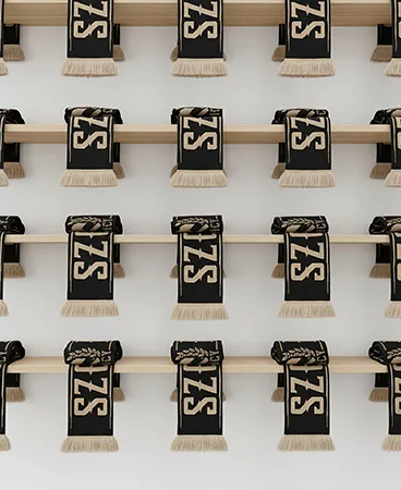 Quality Control - Custom Fan Scarves Manufacturing